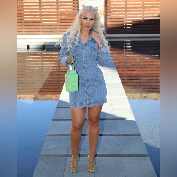 LVMH FENTY Code Word Sandals Acid Green - Picture 8 of 10